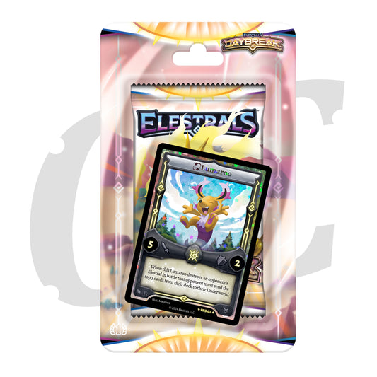Elestrals Daybreak Blister Lumaroo deutsch englisch lagernd EAN 810148650179