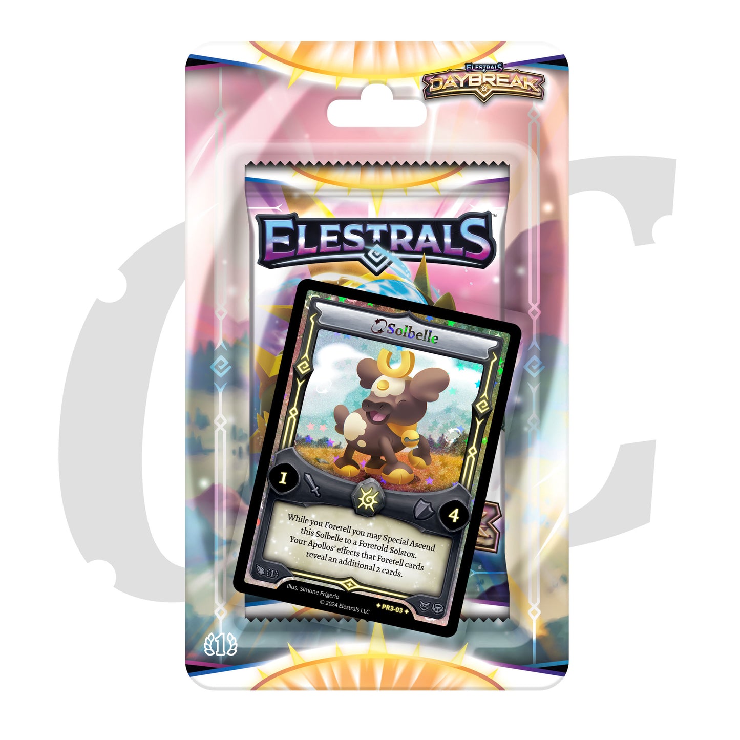 Elestrals Daybreak Blister Solbelle deutsch lagernd EAN 810148650162