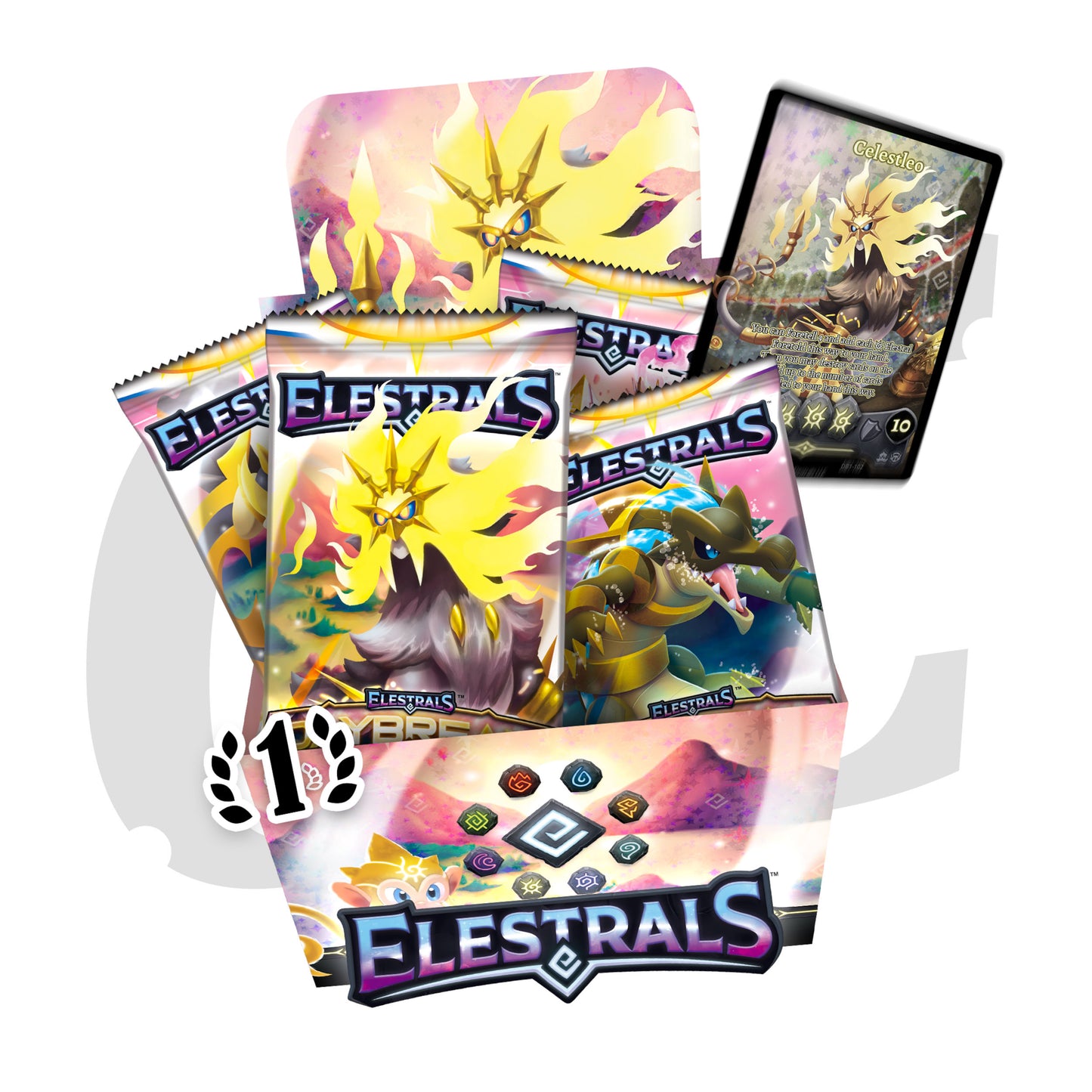 Daybreak Display Elestrals deutschland lagernd EN UPC 810148650254