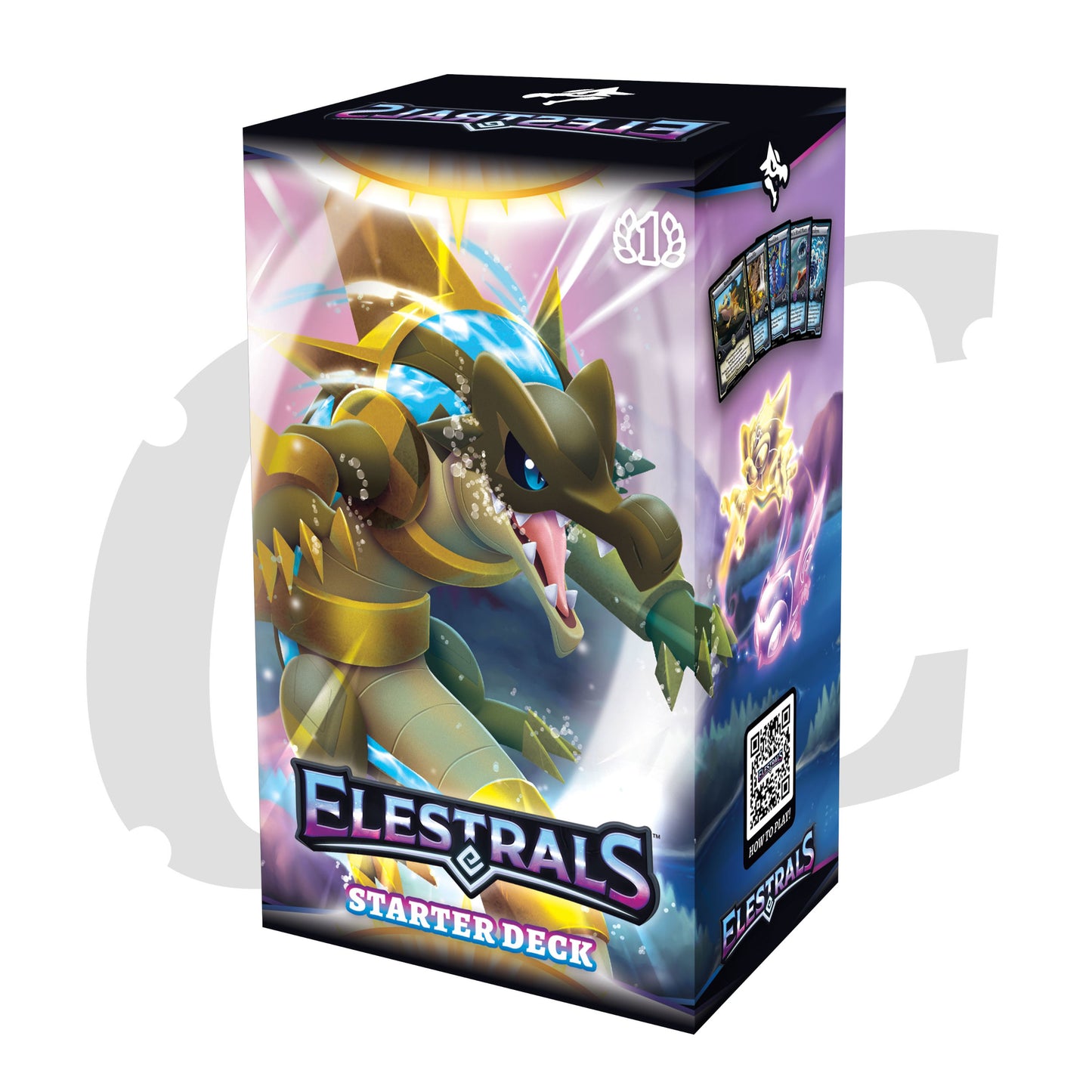 Daybreak Starter Deck Chronodile Elestrals Englisch Deutschland Shop lagernd