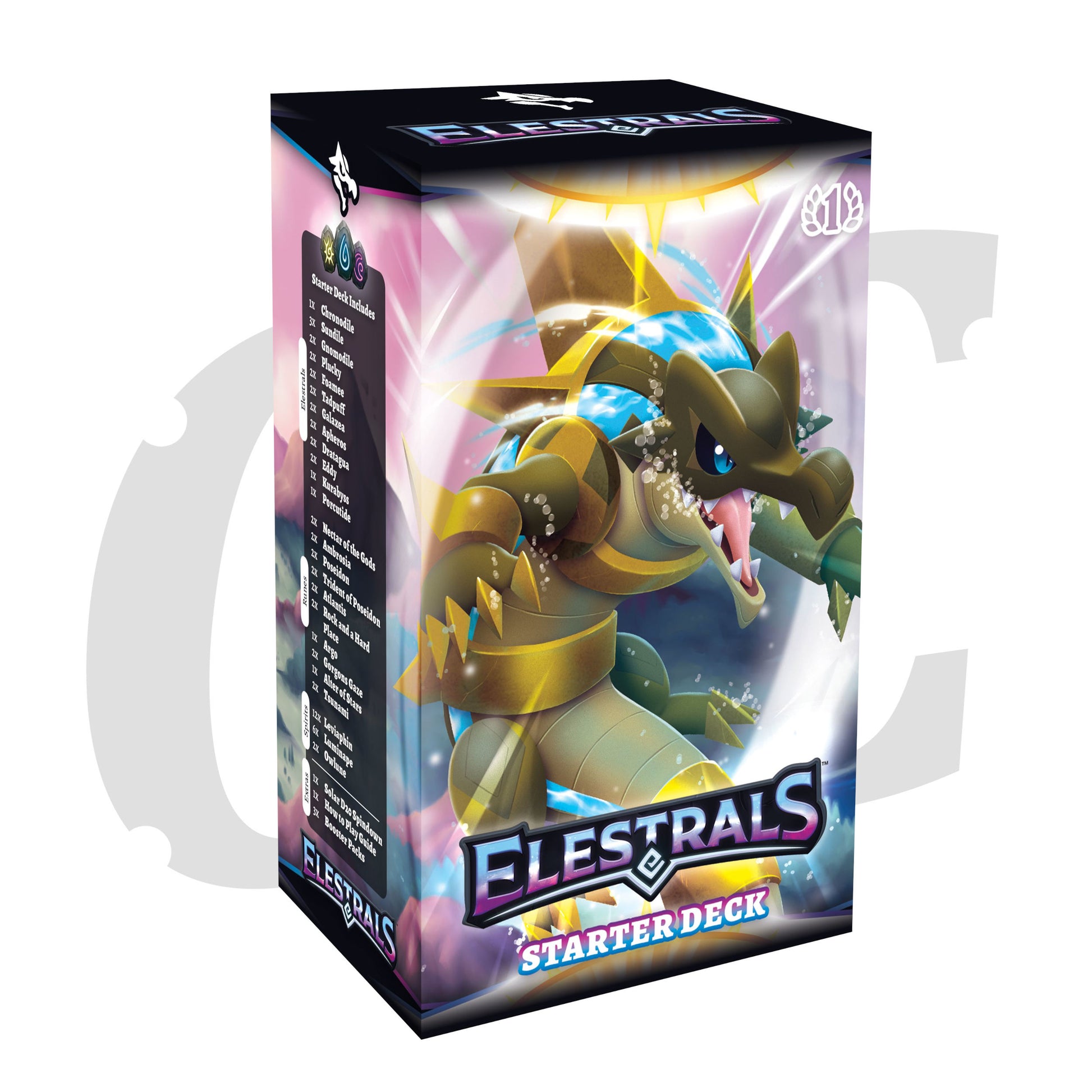 Daybreak Starter Deck Chronodile Elestrals Englisch Deutschland Shop lagernd EAN 810148650186