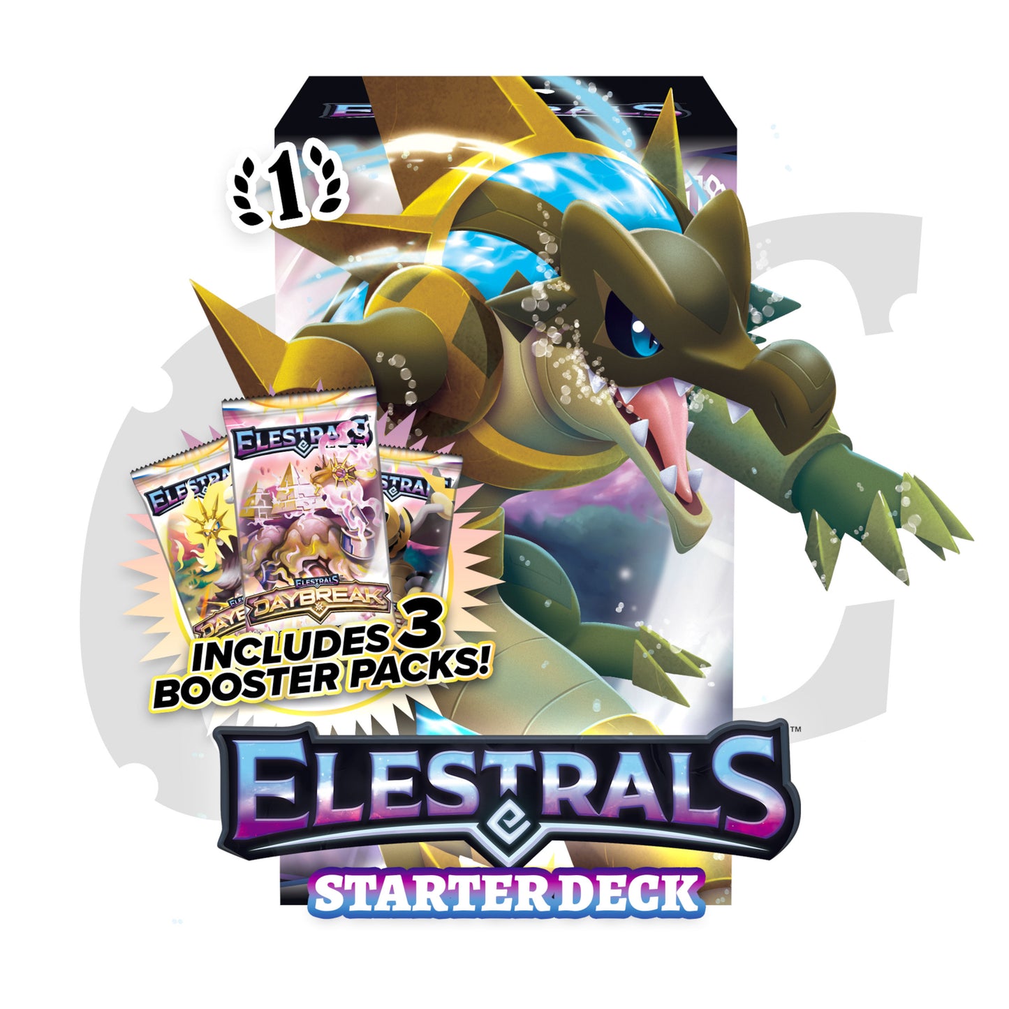 Chronodile Starter Deck Elestrals deutsch lagernd von aDrive UPC 810148650186