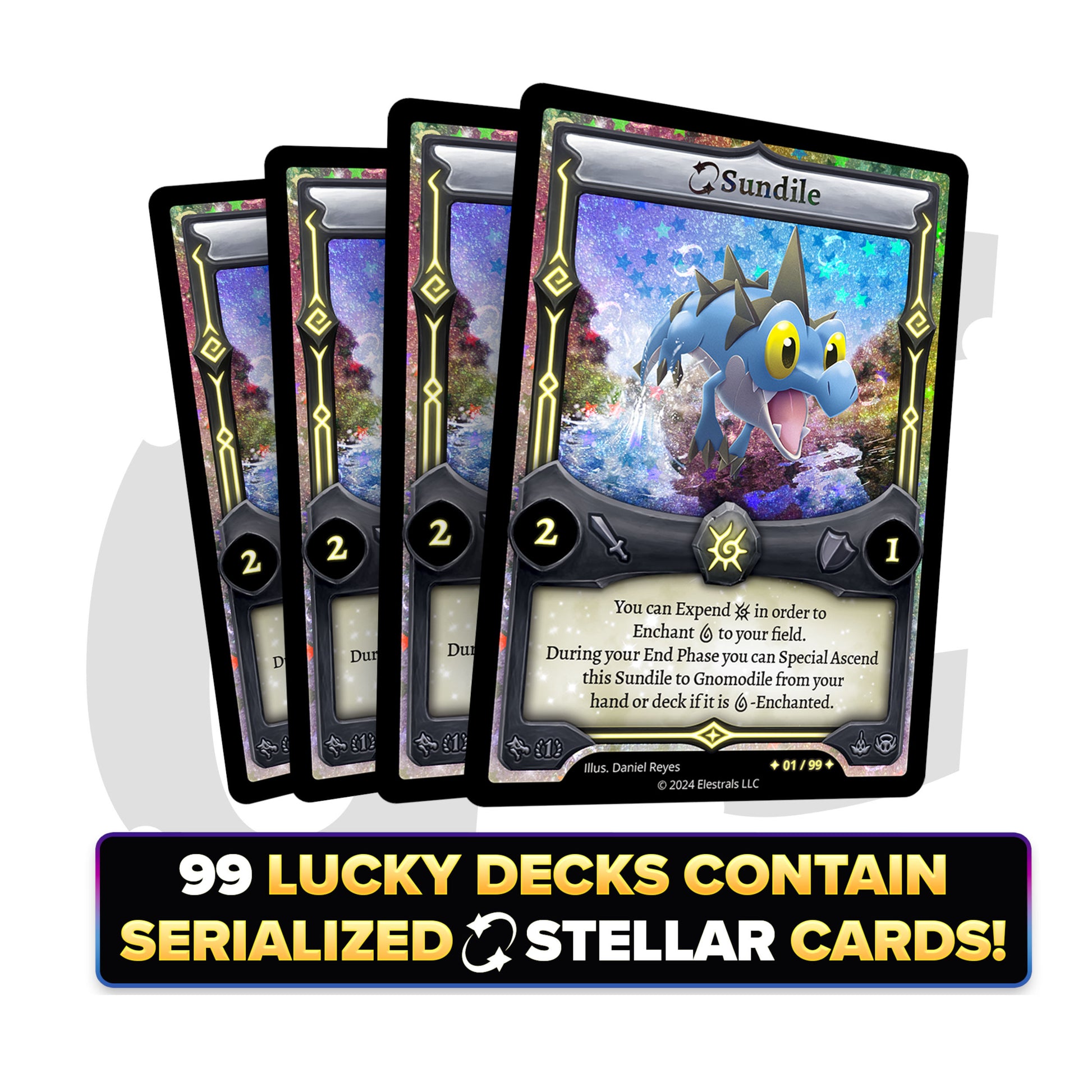 Daybreak Starter Deck Chronodile Elestrals Englisch Deutschland Shop lagernd