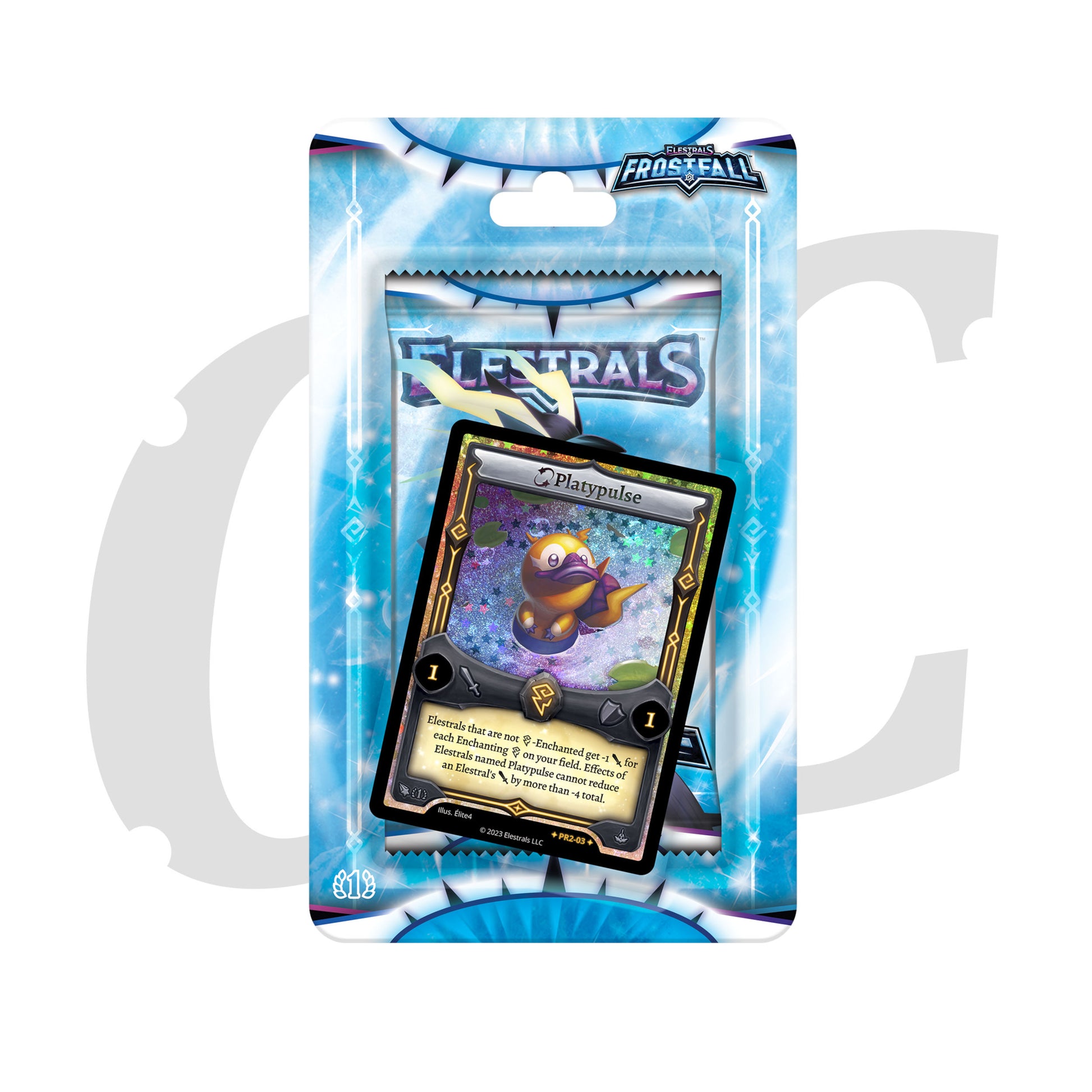Elestrals Frostfall Blister Platypulse deutsch lagernd EAN 850045412258