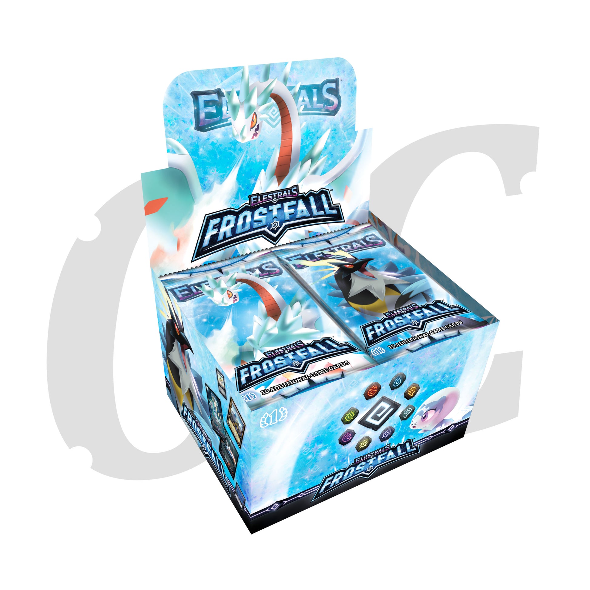 Elestrals Frostfall Display Englisch deutsch lagernd EAN 850045412227
