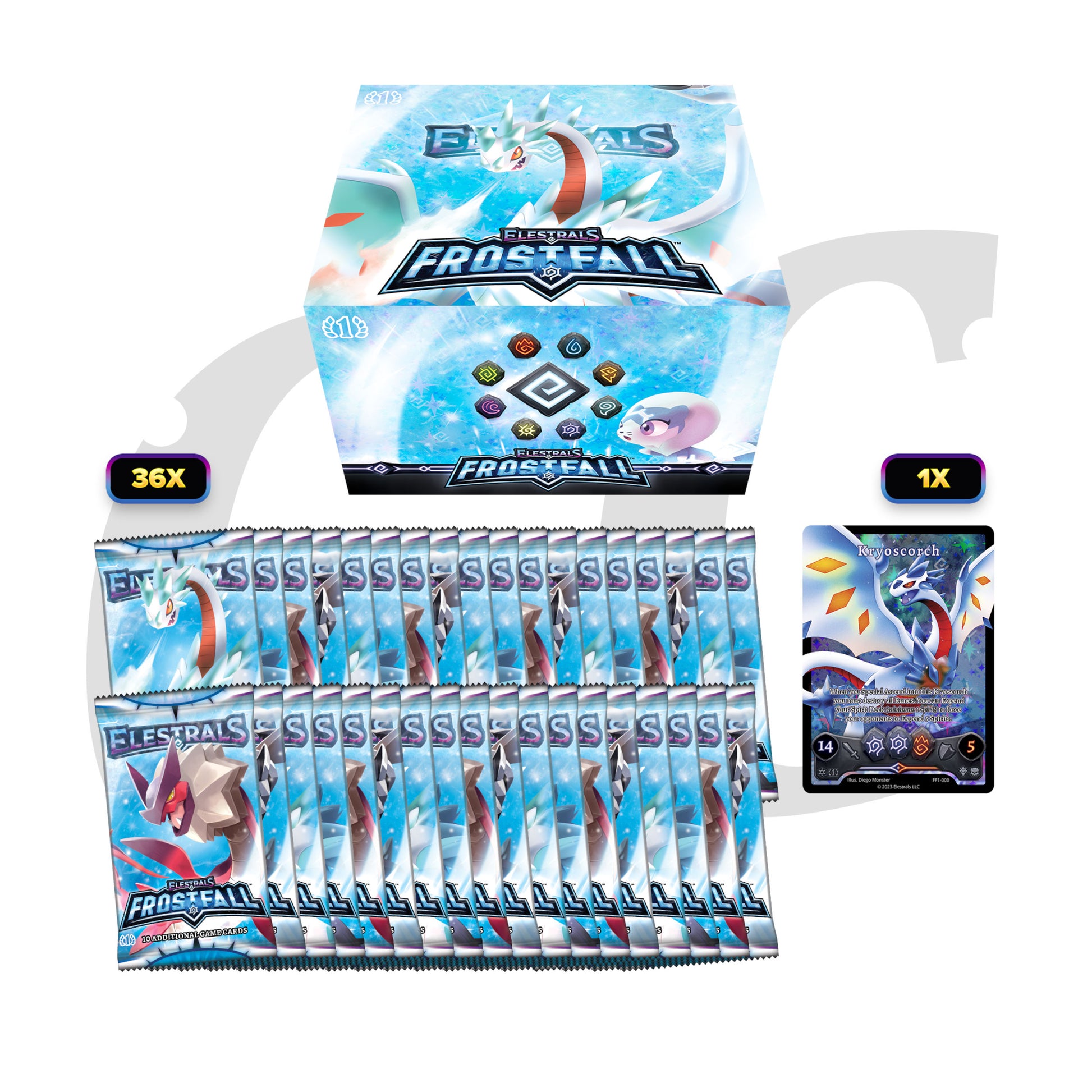 Frostfall Display Elestrals deutschland lagernd EN