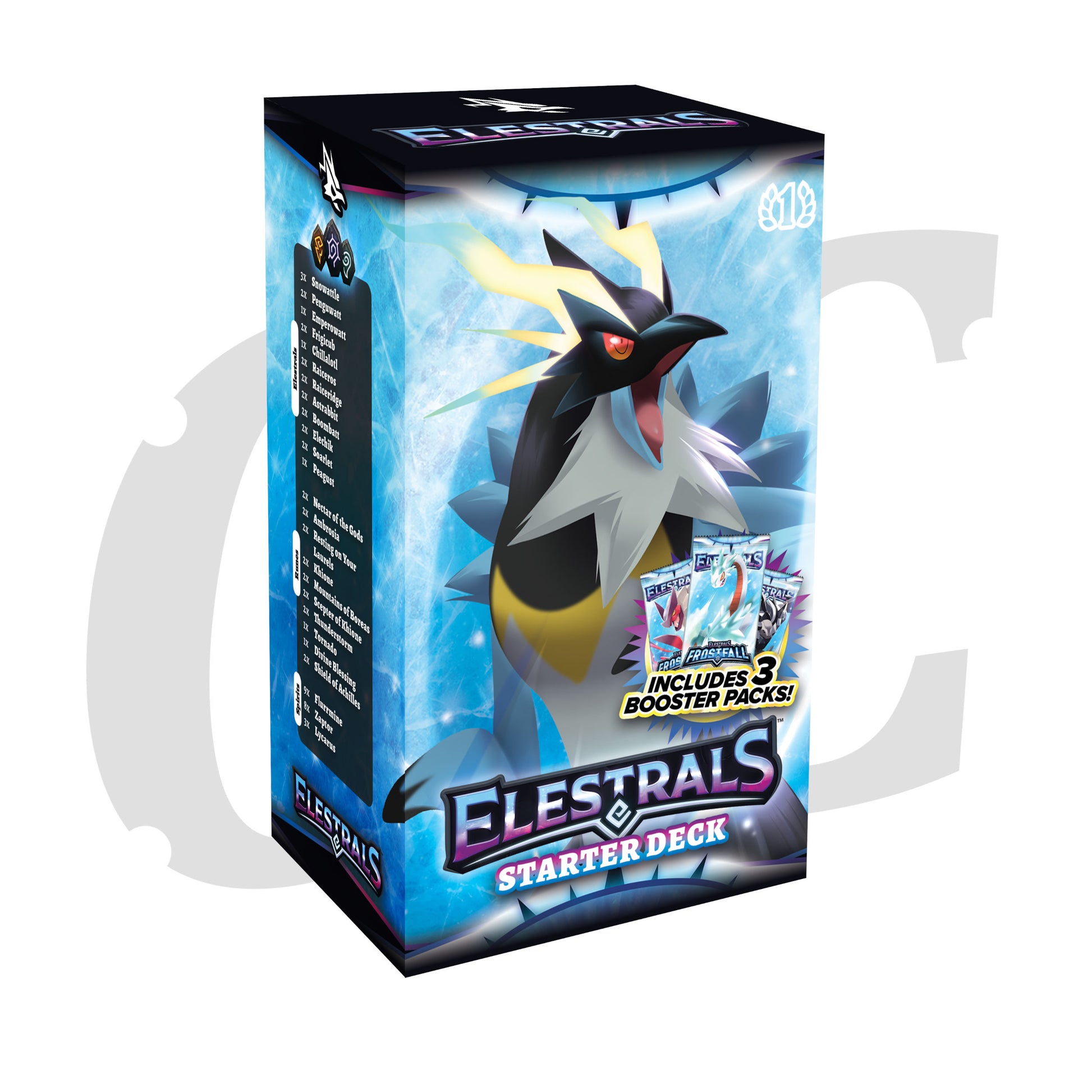 Frostfall Starter Deck Emperowatt Elestrals Englisch Deutschland Shop lagernd EAN 850045412296