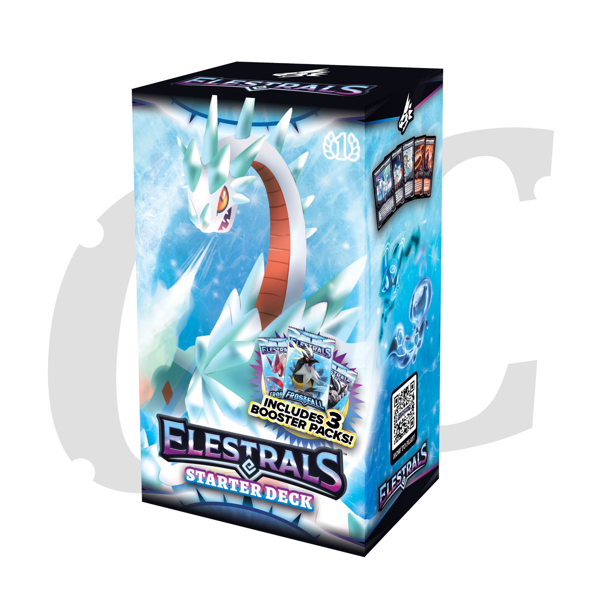 Daybreak Starter Deck Chronodile Elestrals Englisch Deutschland Shop lagernd