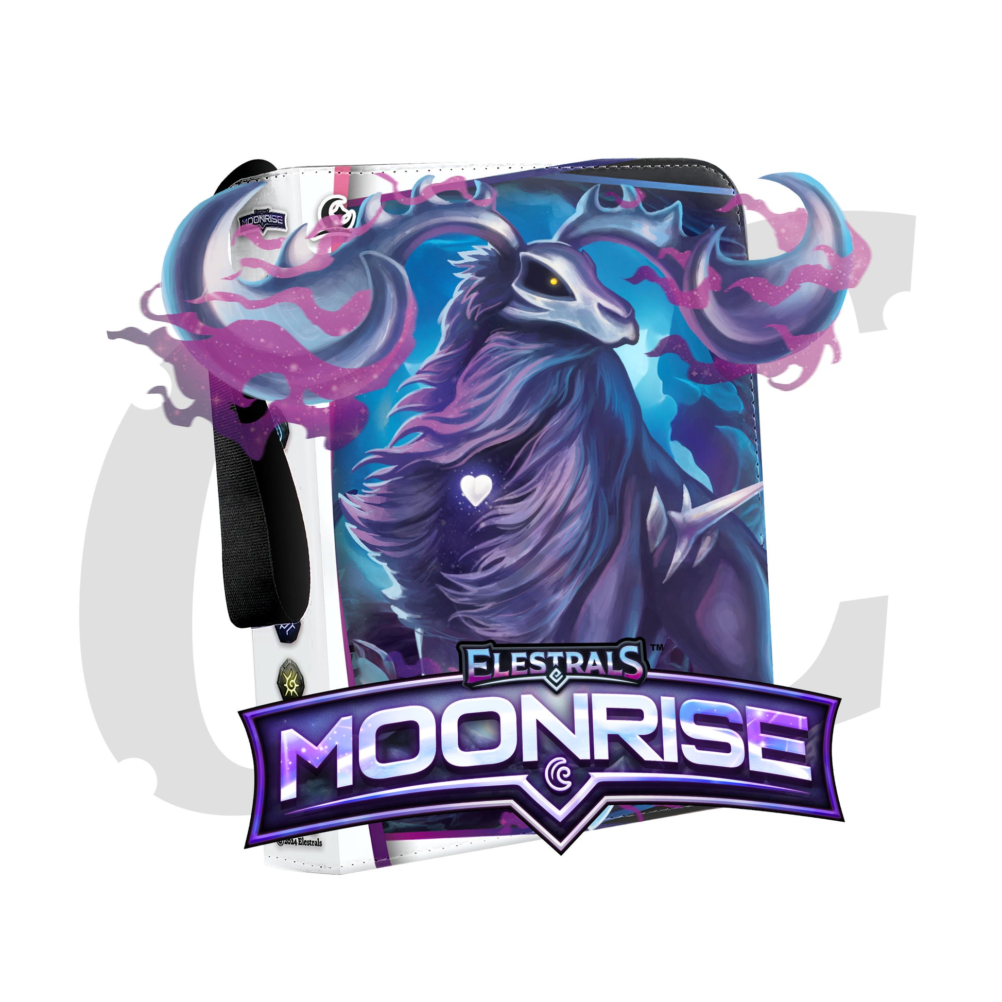 Elestrals Moonrise Binder Pocket Sammelordner EAN 810148650896