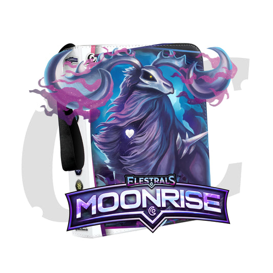 Elestrals Moonrise Binder Pocket Sammelordner EAN 810148650896