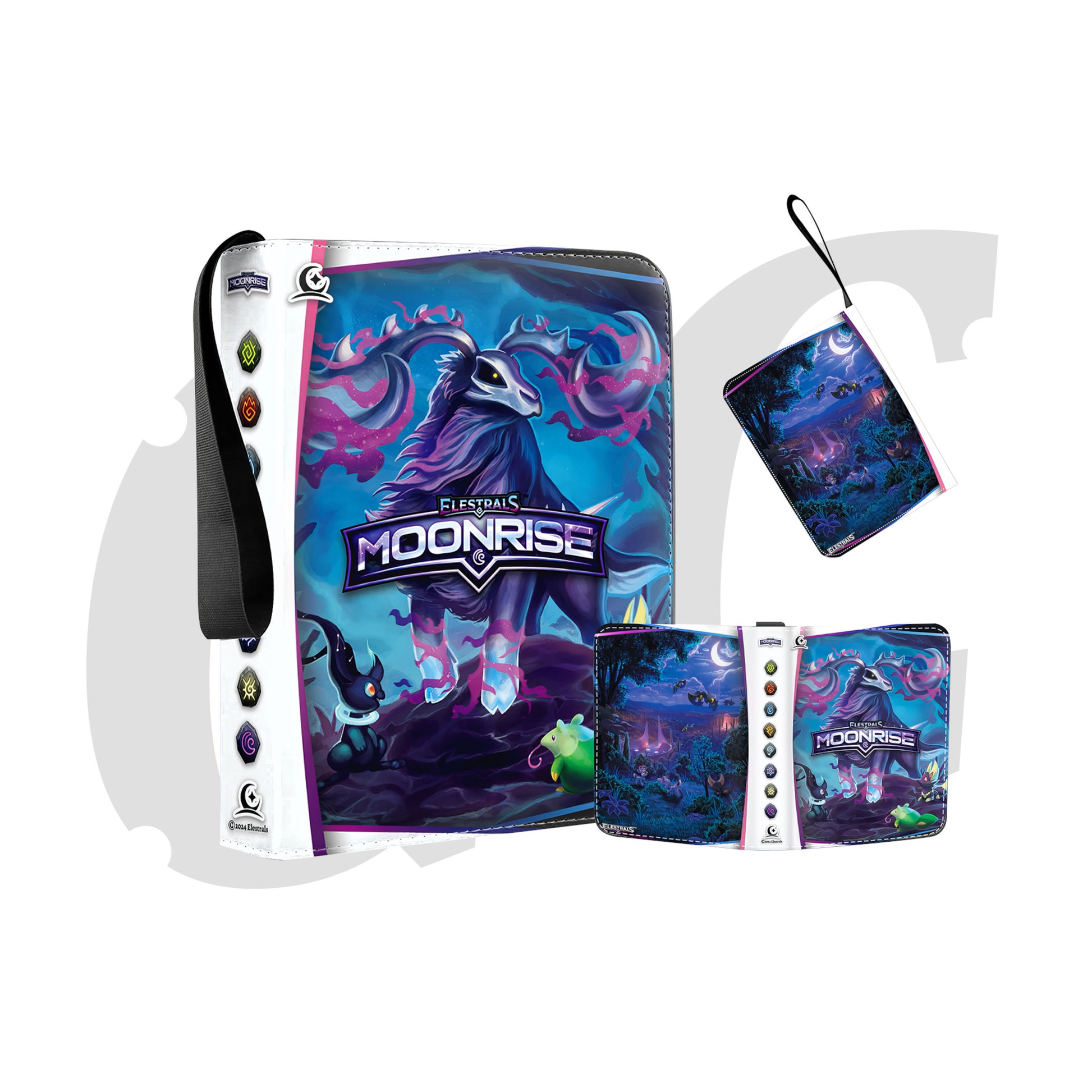 Elestrals Moonrise Binder Pocket Sammelordner
