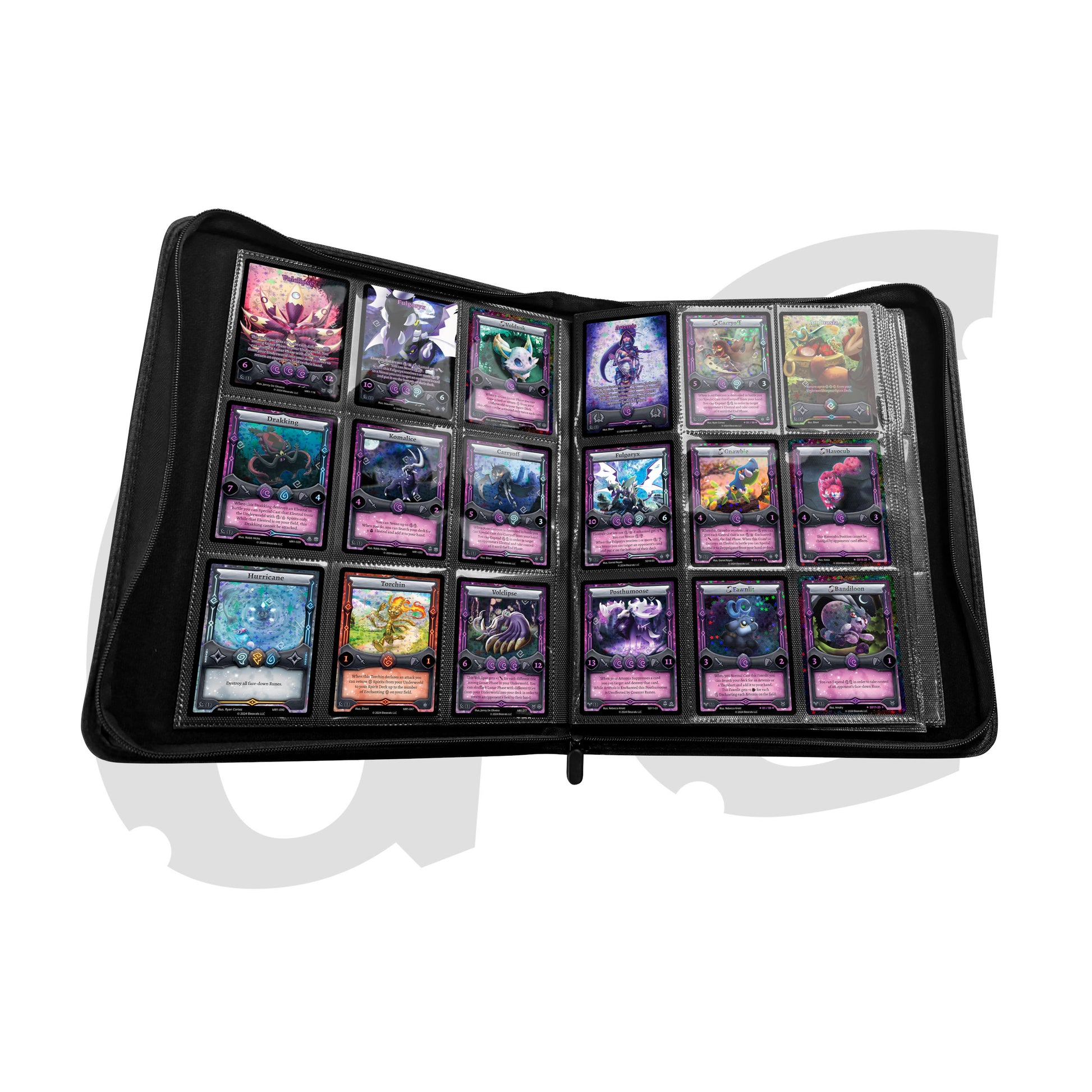Elestrals Moonrise Binder Pocket Sammelordner Stock