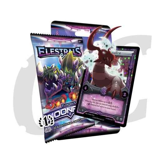 Elestrals Moonrise Blister Komalice stellar 1st Edition deutsch lagernd EAN 810148650797