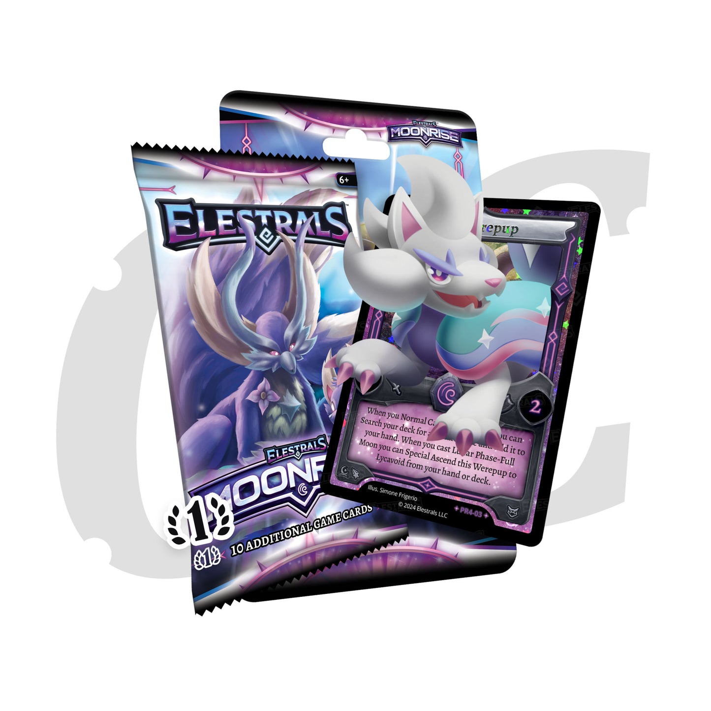 Stellar Werepup Blister Elestrals Moonrise first Edition Promo lagernd EAN 810148650773