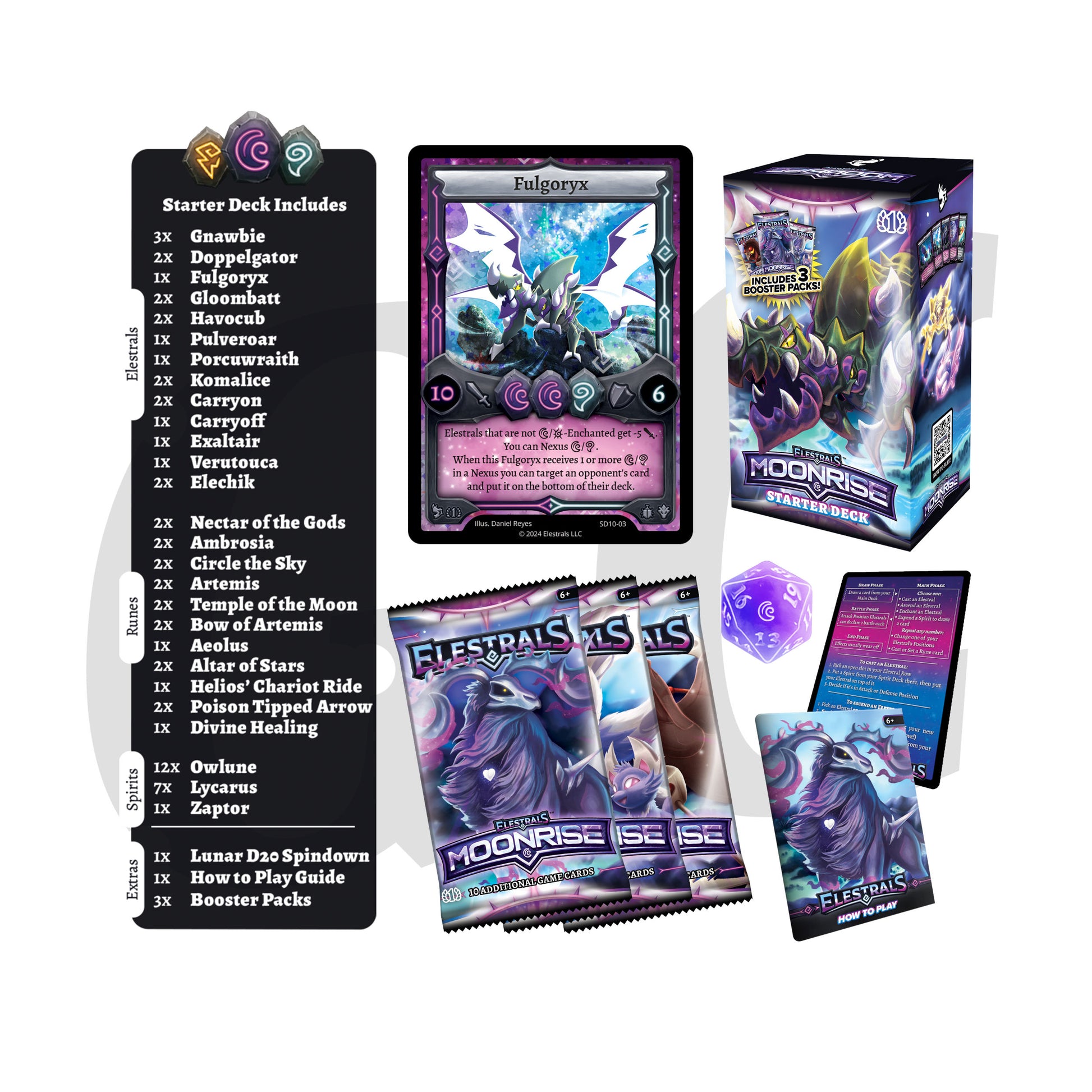 Fulgoryx Starter Deck Kartenliste Elestrals englisch lagernd von aDrive
