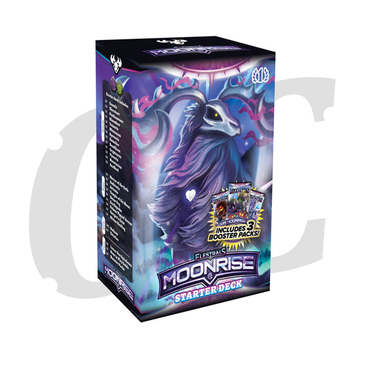 Moonrise Starter Deck Posthumoose Elestrals Englisch Deutschland Shop lagernd EAN 810148650834