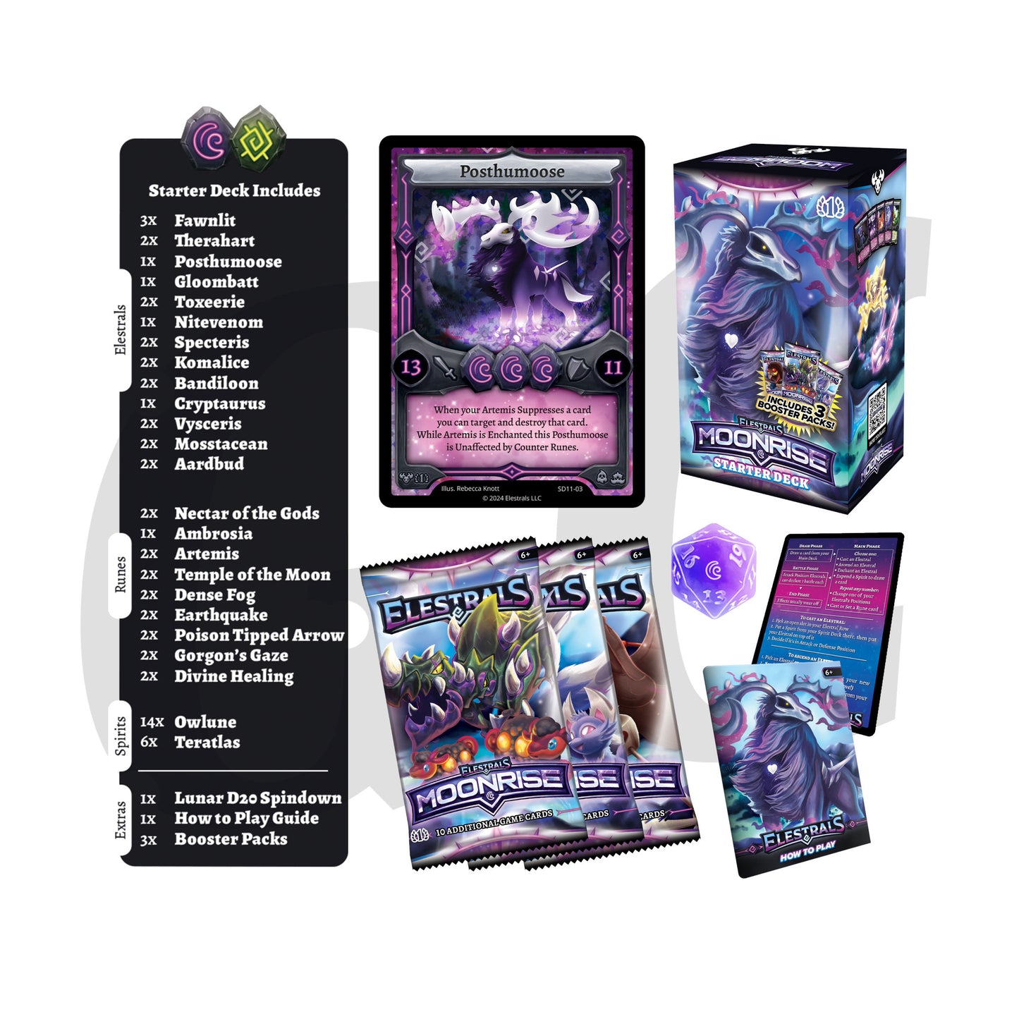 Posthumoose Starter Deck Kartenliste Elestrals englisch lagernd von aDrive