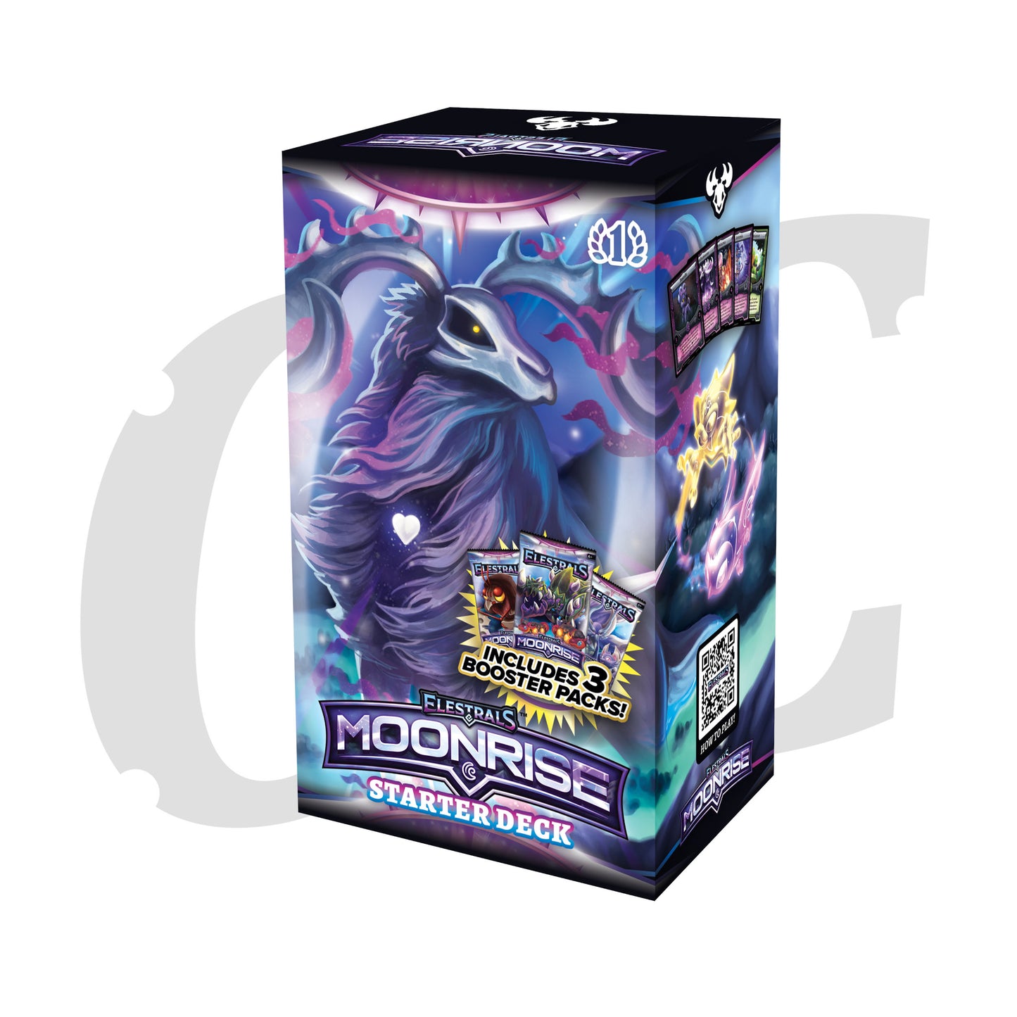 Moonrise Starter Deck Posthumoose Elestrals Englisch Deutschland Shop lagernd