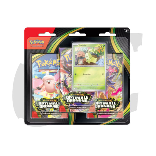 Optimale Ordnung Blister 3er Pokemon Perfect Order lagernd EAN 0196214136700
