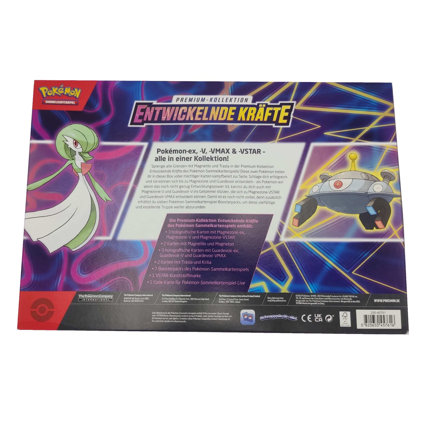 Entwickelnde Kräfte Pokemon Premium Collection DE deutsch