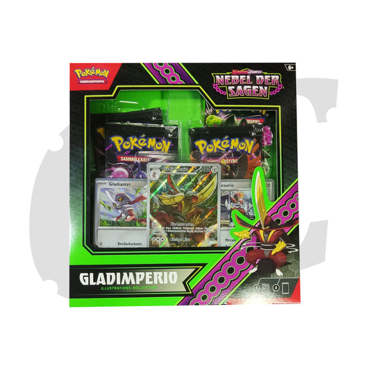 Pokemon Nebel der Sagen Gladimperio Illustrations Kollektion IR Booster Deutsch lagernd stock EAN 0820650459269