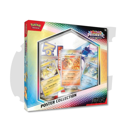 Pokemon Prismatic Evolution Poster Collection englisch Prismatische Entwicklungen EAN 0196214105416