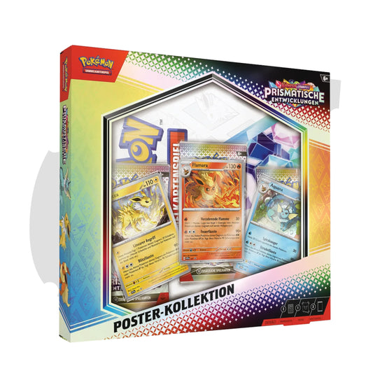 Prismatische Entwicklungen Pokemon Poster Kollektion DE deutsch lagernd EAN 0196214105447