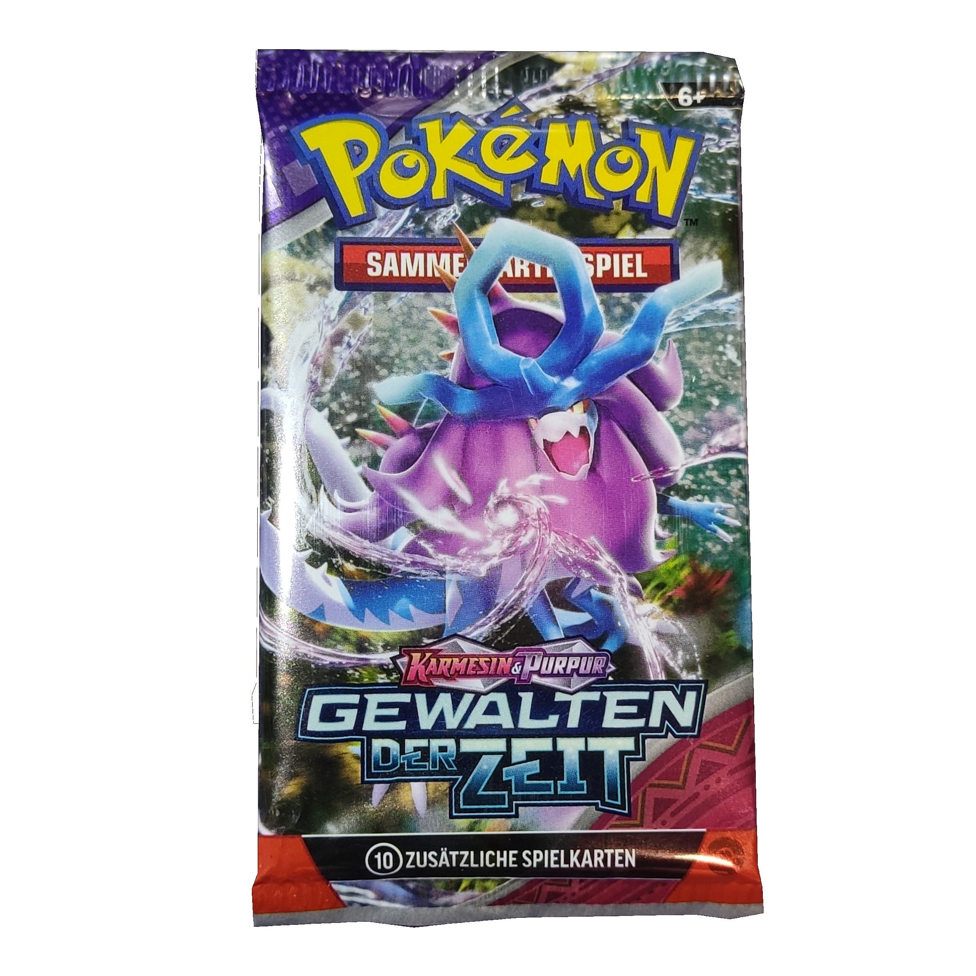 Gewalten der Zeit Pokemon Booster Deutsch Temporal Forces EAN 0820650458217