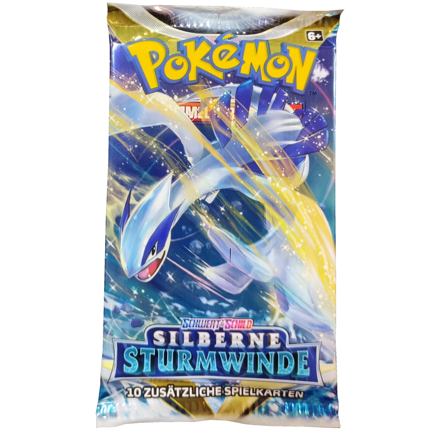 Silberne Sturmwinde Pokemon Booster EAN 0820650454318