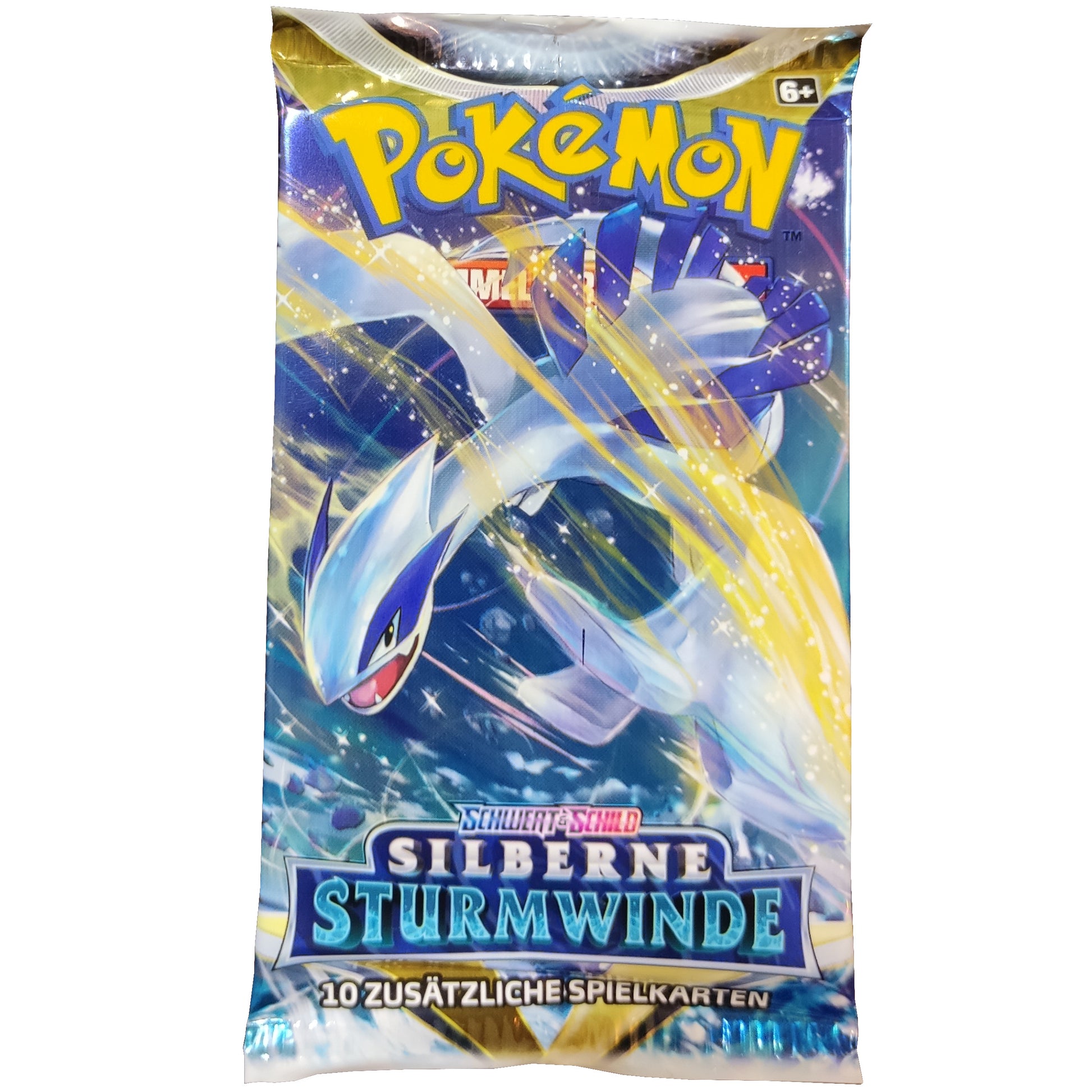 Silberne Sturmwinde Pokemon Booster EAN 0820650454318