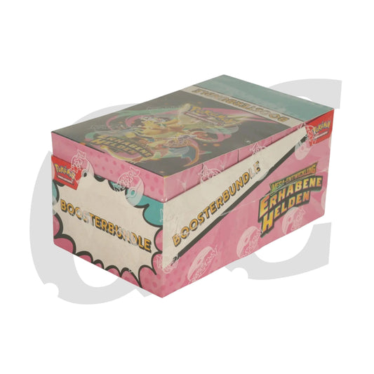 Pokemon Erhabene Helden Boosterbundle Display ME 2.5 ASC (DE) - SEALED