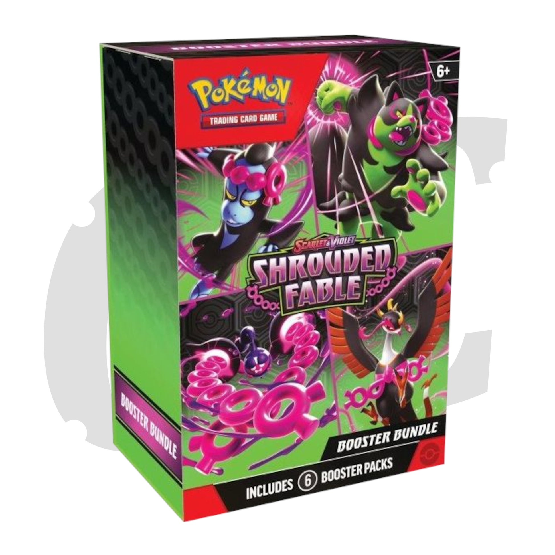 Pokemon Booster Bundle Shrouded Fable Nebel der Sagen SFA englisch lagernd in stock EAN 0820650858512
