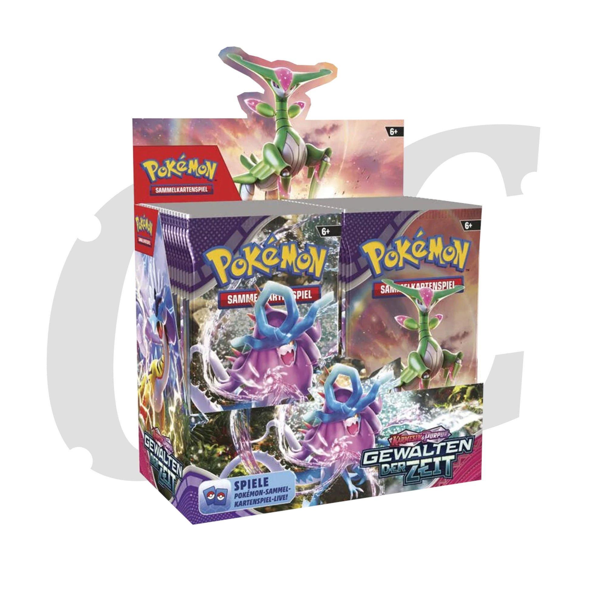 Gewalten der Zeit Pokemon Display 36 deutsch sealed stock lagernd EAN 0820650468216