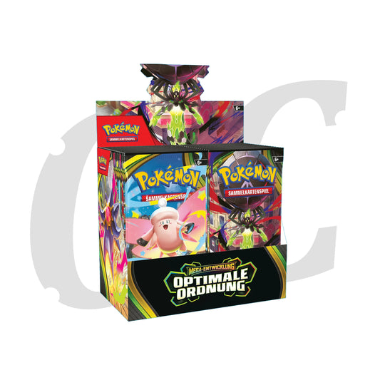Optimale Ordnung Display Pokemon lagernd EAN 0196214137158 Perfect Order deutsch