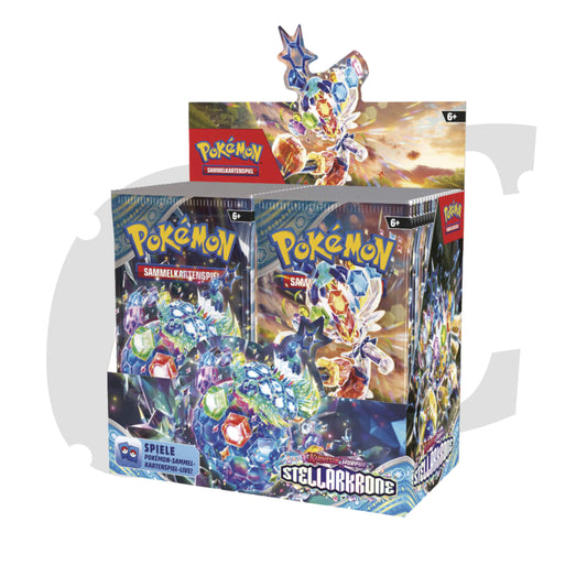 Stellarkrone Display Pokemon deutsch 36er sealed lagernd stock EAN 0820650469350
