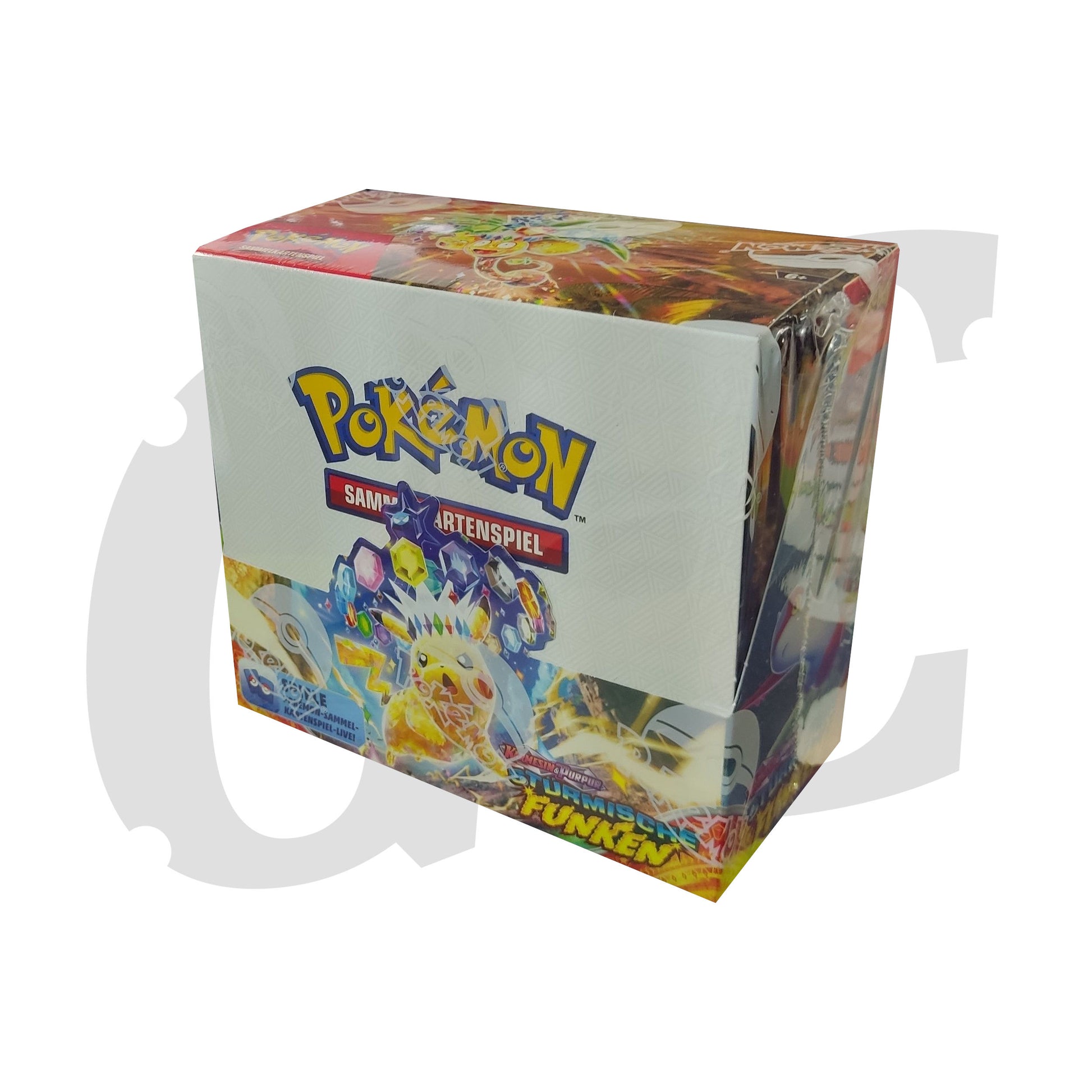 Pokemon Stürmische Funken 36 Display KP03 Karmesin Purpur deutsch EAN 820650459481