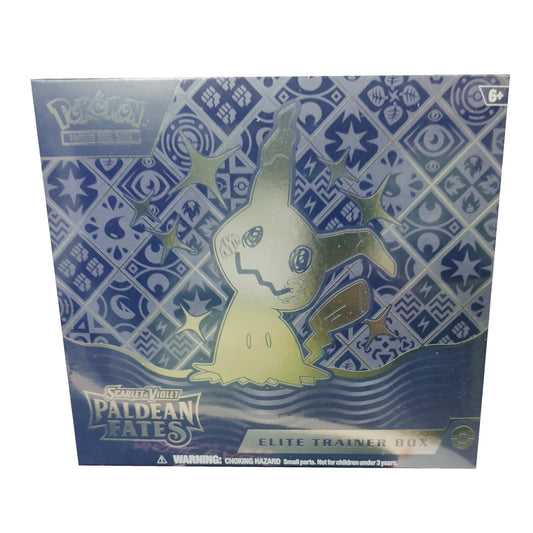 Paldean Fates Pokemon ETB EN englisch TTB Enigma EAN 0820650856181