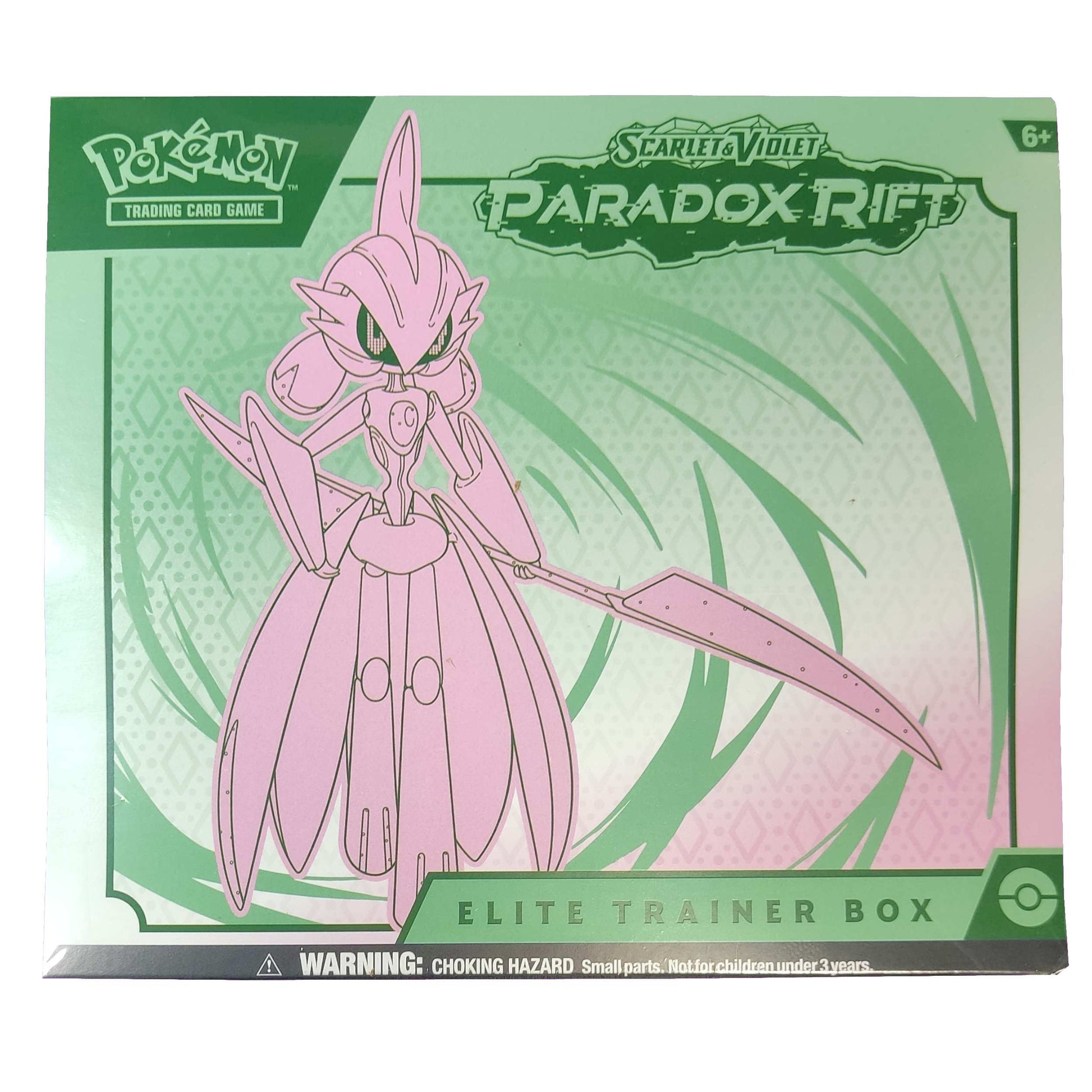 Paradox Rift ETB Elite Trainer Box Pokemon EN DE EAN 0820650854163
