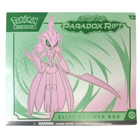 Paradox Rift ETB Elite Trainer Box Pokemon EN DE EAN 0820650854163