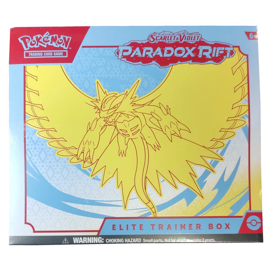 Paradox Rift ETB Elite Trainer Box Pokemon EN DE EAN 0820650854163