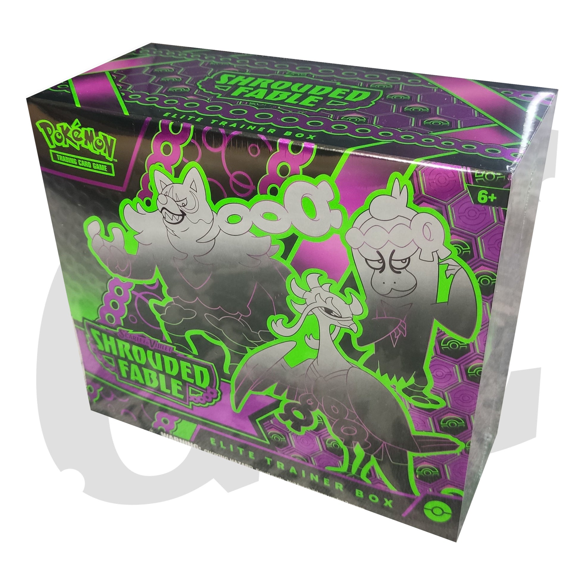 Pokemon Shrouded Fable KP6.5 ETB Elite Trainer Box englisch KP06.5