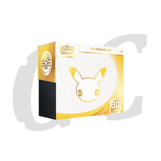 30 Jahre TTB Top Trainer Box 30th Anniversary EAN 0196214144842 Pokemon  lagernd deutsch
