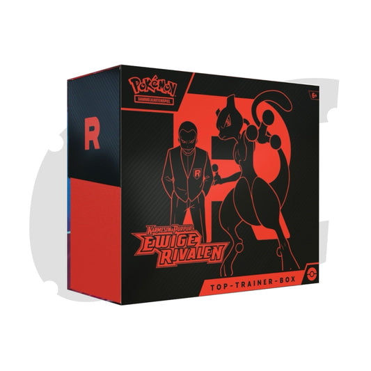 Pokemon Ewige Rivalen - Top Trainer Box TTB (DE) - KP10