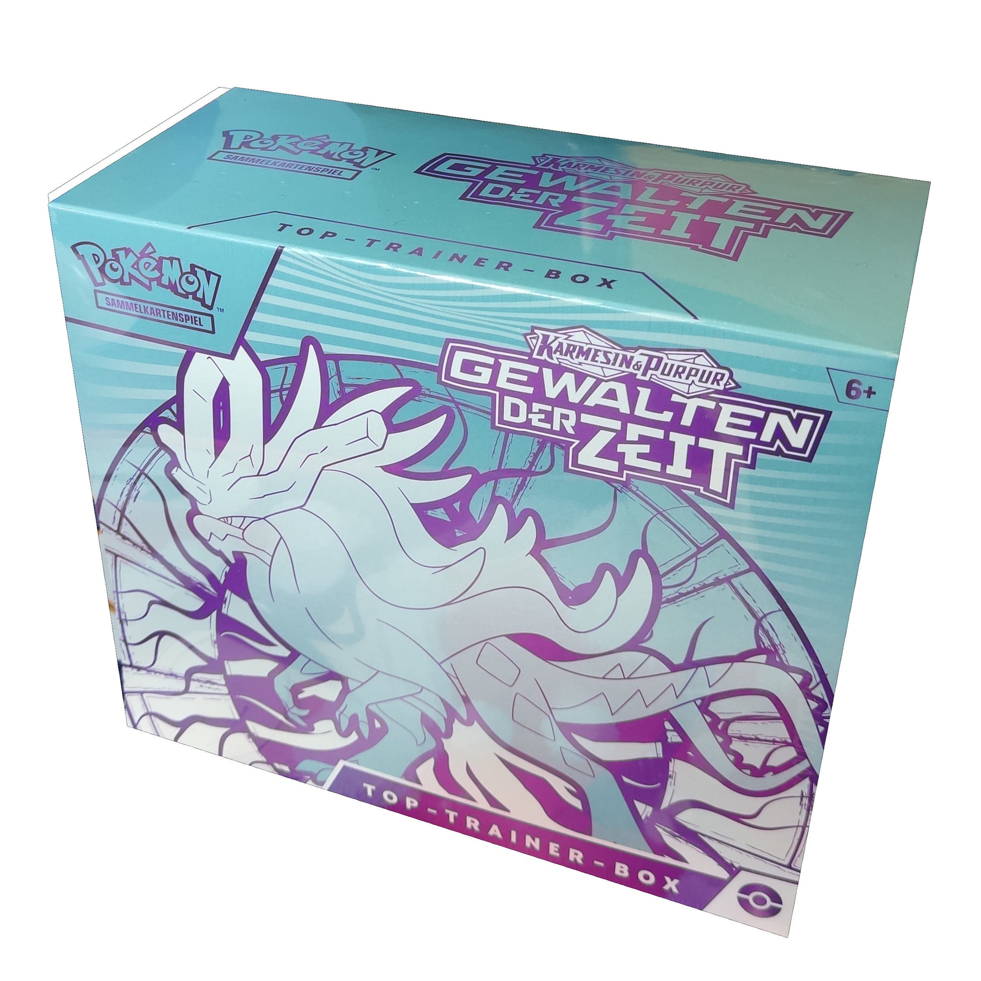 Pokemon Gewalten der Zeit Flatterhaar Walking Wake  TTB Top Trainer Box EAN 0820650458309