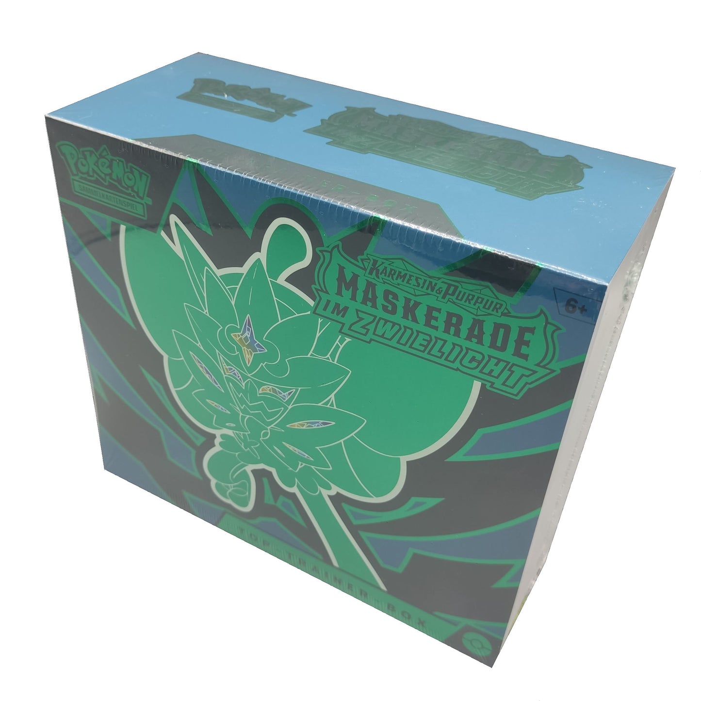 Pokemon Maskerade im Zwielicht Twilight Masquerade TTB Top Trainer Box deutsch
