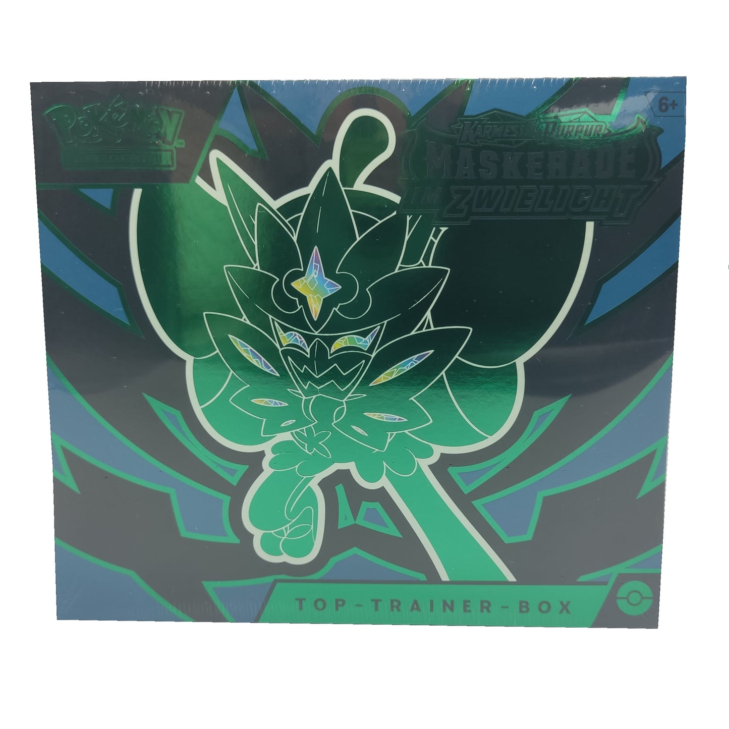 Pokemon Maskerade im Zwielicht Twilight Masquerade TTB Top Trainer Box deutsch EAN 0820650458873