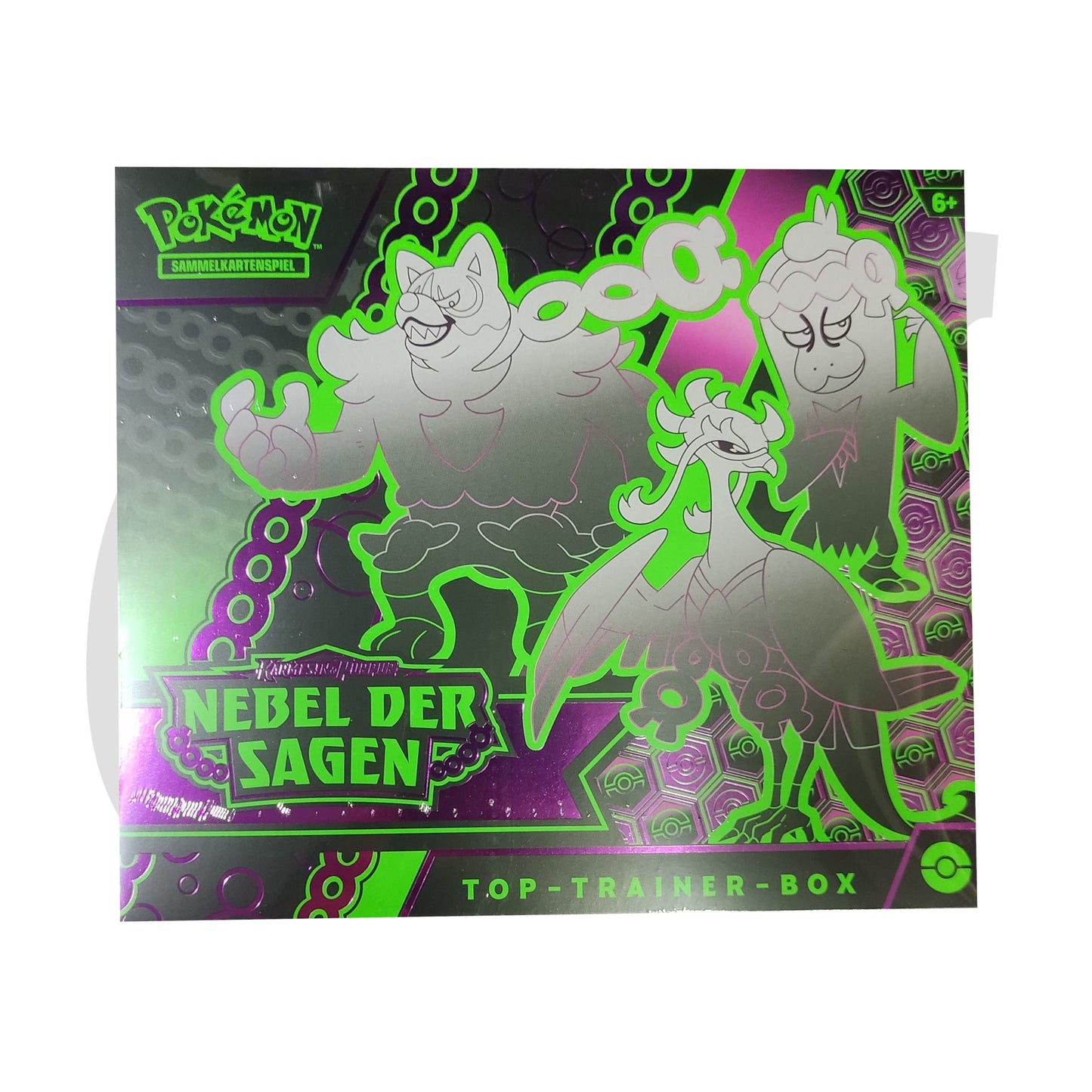 Pokemon Nebel der Sagen Top Trainer Box TTB Deutsch Stock EAN 0820650459221