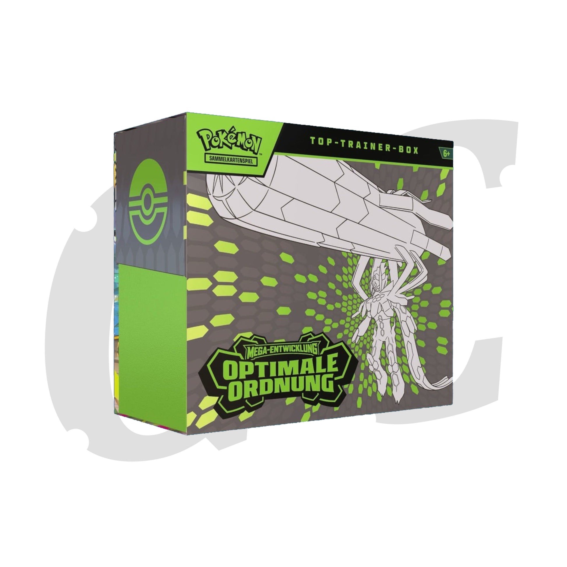 Optimale Ordnung TTB Pokemon Trainer Box lagernd EAN 0196214136397 Perfect Order