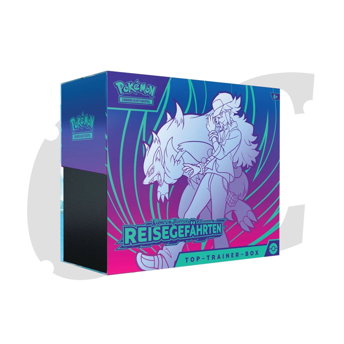 Reisegefährten ttb deutsch ETB Pokemon lagernd EAN 0196214107908
