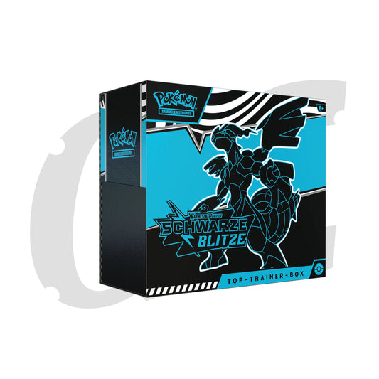 Schwarze Blitze TTB Pokemon deutsch lagernd EAN 0196214113695 Black Bolt
